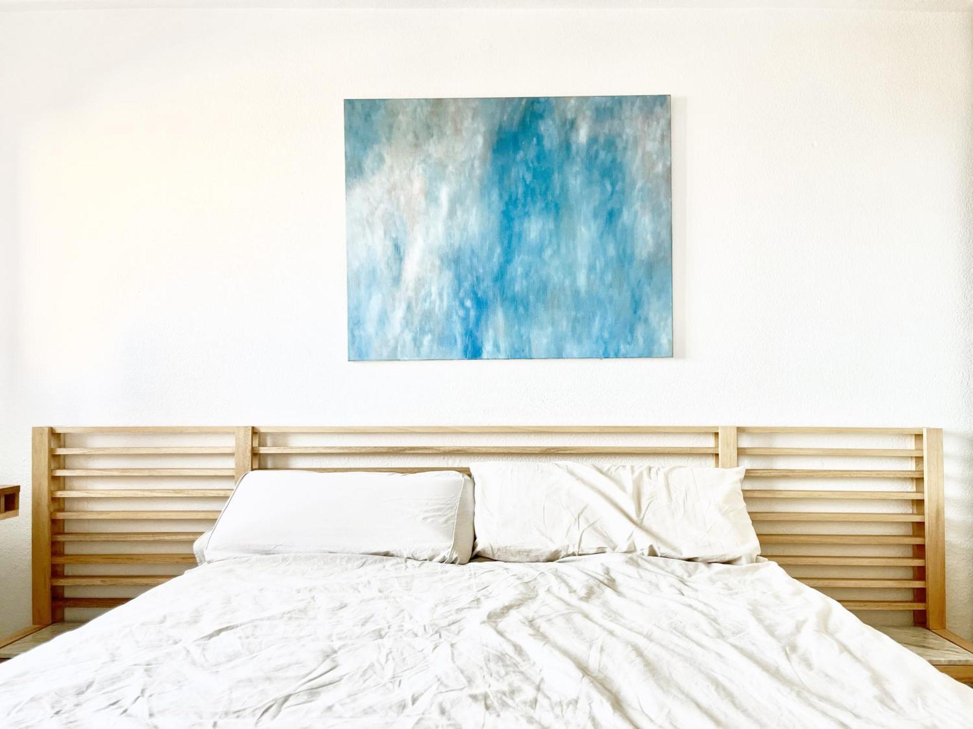 Light-Filled Apartment With Sea Views 托雷莫利诺斯 外观 照片